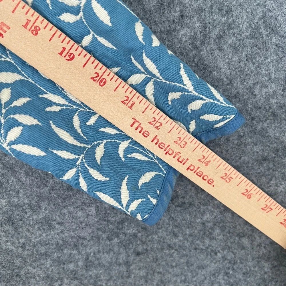 TRIMDIN Artisan Reversible Jacket Tuscany Collection Cobalt Blue Size Small - Picture 10 of 14